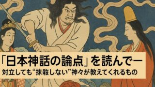 『日本神話の論点』を読んで──対立しても“抹殺しない”神々が教えてくれるもの