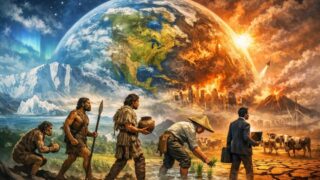 『気候変動と日本人20万年史』を読んで ——人類の繁栄は、あまりにも脆い奇跡の上にある——