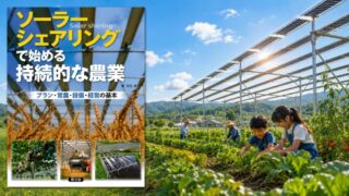 『ソーラーシェアリングで始める持続的な農業』を読みました。