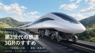 超電導リニアへの技術的対案「3GR」とは何か — 長島彬先生『3GRのすすめ』を読んで