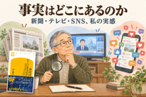 読書ブログ『事実はどこにあるのか』のアイキャッチ画像